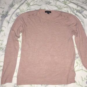 Blush/pink sweater